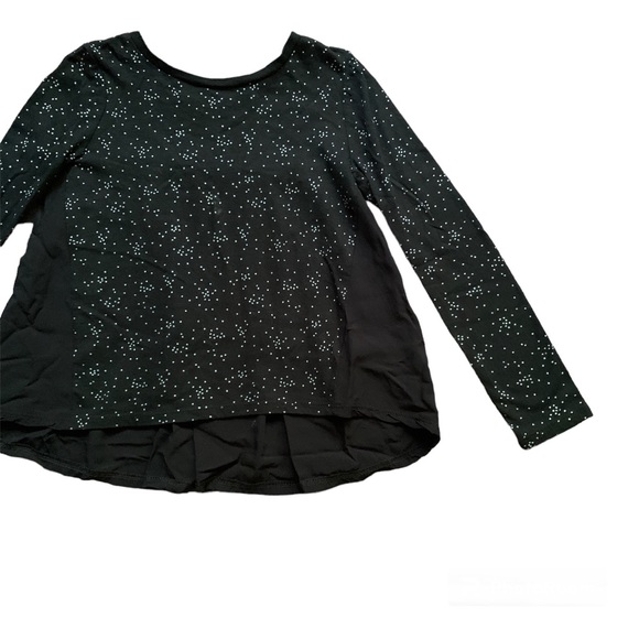 Gap Kids Long Sleeve Star Top size small - Picture 1 of 4